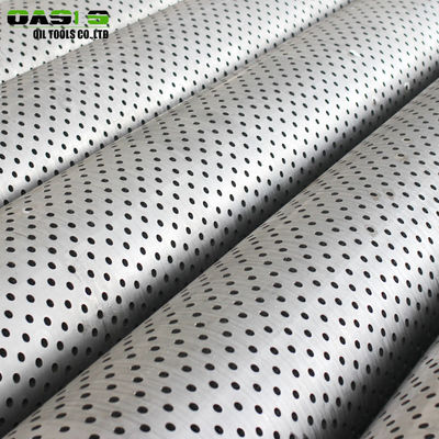 3mm Perforated Water Well Screen , Metal Well Drilling Welded Wire Screen