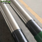 Sand Control Well Casing Screen , Deep Water Well Drilling Steel Wedge Wire Filter