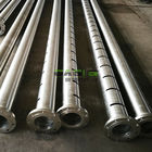 ERW Vertical Slotted Well Screen Pipe High Overall Strength For Deep Well