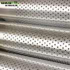Water / Oil Well Drilling Perforated Stainless Steel Pipe API 5CT Staggered