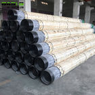 Pipe Based 4 Inch Well Screen , Energy / Mining Twin Layer V Wire Screen