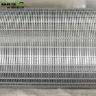 Non Clogging Well Casing Screen , 99 % Filter Rating 219mm Borehole Screen