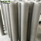 Stainless Steel Gas Filter Element , 219mm OD Baskets Cylindrical Screens