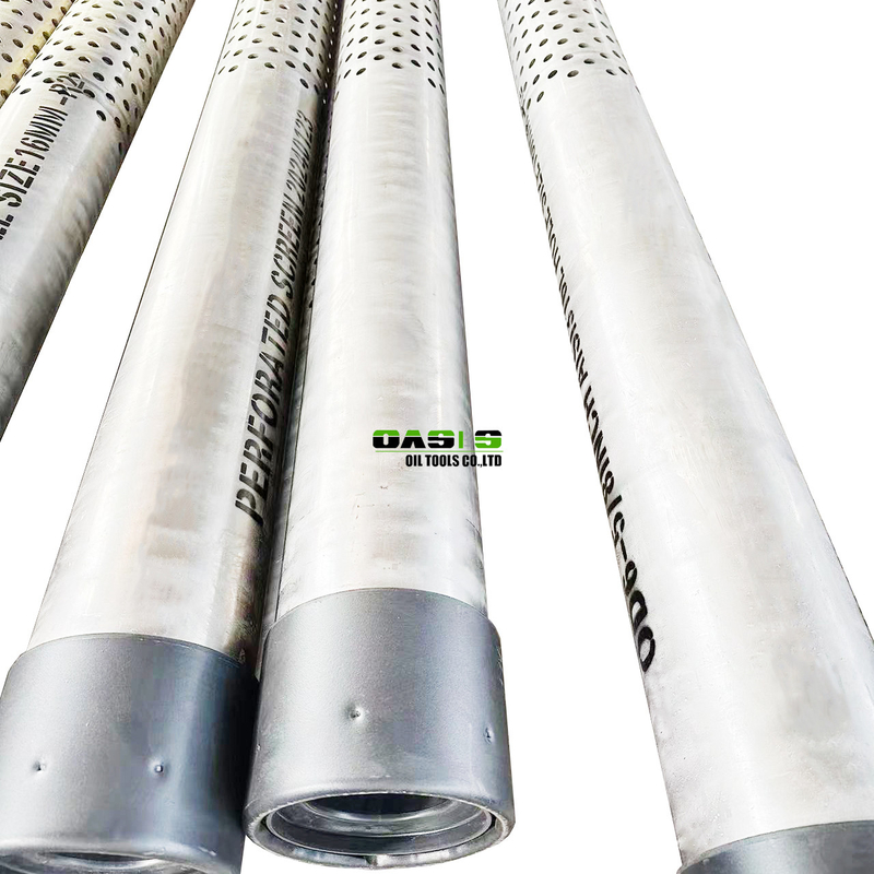 Durable Perforated Stainless Steel Pipe for Long-Term Drainage Solutions