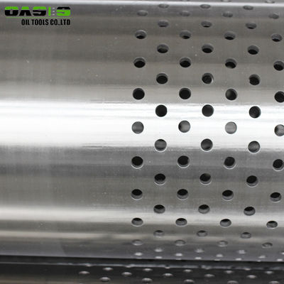 Building Perforated Stainless Steel Pipe API 5CT Standard K55 Steel Grade