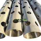 ASTM A312 Stainless Steel 304 Perforated Casing Pipe With Long Service Life