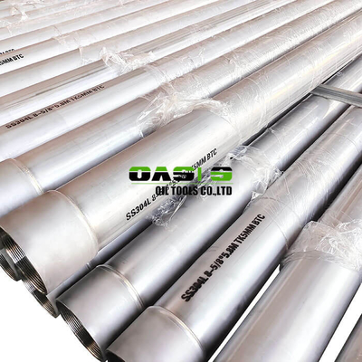 Hot Sales Stainless Steel Casing Pipes Preventing Harmful Contamination and Collapse