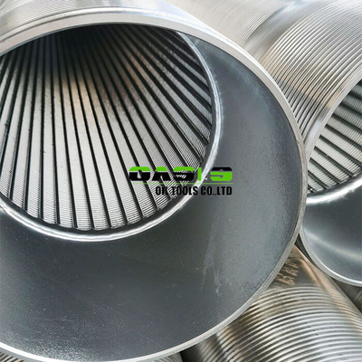 Superior Stainless Steel Wedge Wire Screen for Corrosion and Temperature Resistance