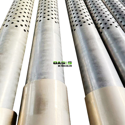 Durable Perforated Stainless Steel Pipe for Long-Term Drainage Solutions