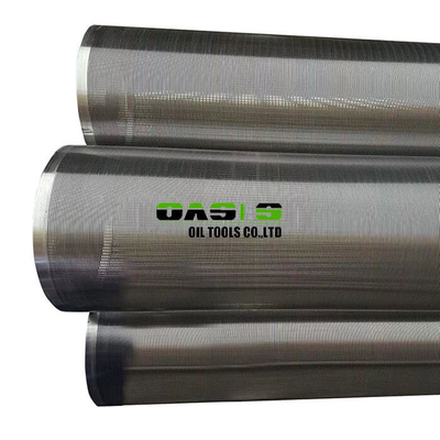 Long-Lasting Water Purification SS304 Wire Wrapped Screen For Durability