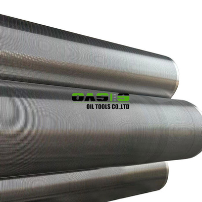 Long-Lasting Water Purification SS304 Wire Wrapped Screen For Durability