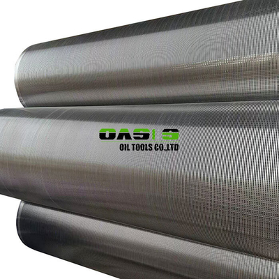 Long-Lasting Water Purification SS304 Wire Wrapped Screen For Durability