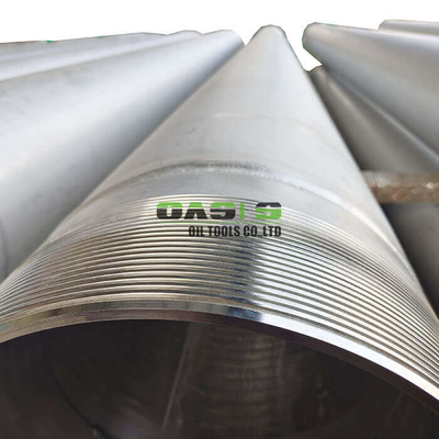 Stainless Steel Casing Durable And Corrosion-Resistant Pipes For Industrial Applications
