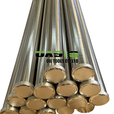 Water Descaling for High Pressure Gas Filter Element with Hot Rolling