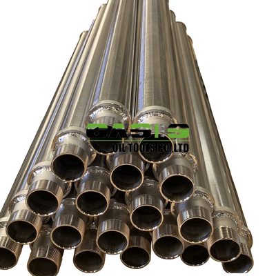 Water Descaling for High Pressure Gas Filter Element with Hot Rolling