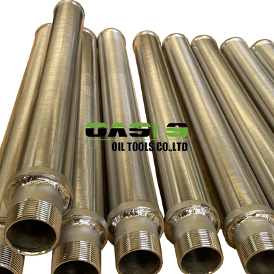 Water Descaling for High Pressure Gas Filter Element with Hot Rolling
