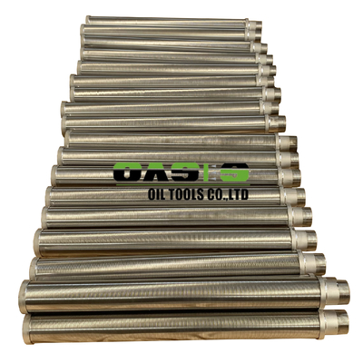 Water Descaling for High Pressure Gas Filter Element with Hot Rolling