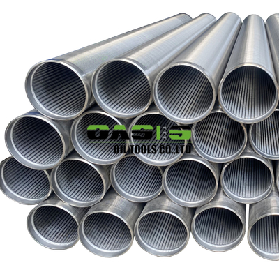 Continuous Slot Opening Wire Wrapped Screen With High Abreaction Resistance