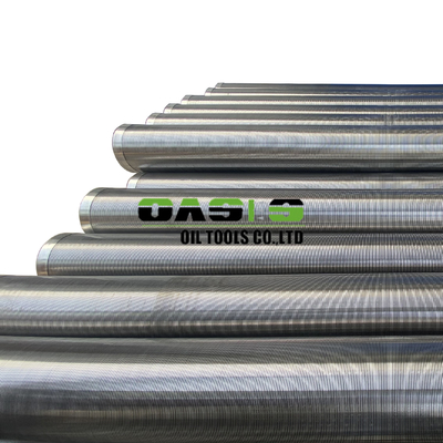 Continuous Slot Opening Wire Wrapped Screen With High Abreaction Resistance