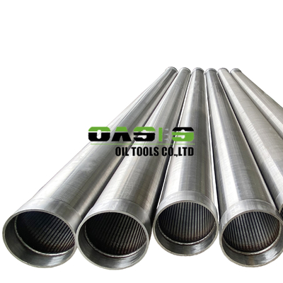 Johnson Type Metal Water Well Screen Pipe with Long Service Life