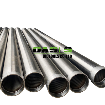 Johnson Type Metal Water Well Screen Pipe with Long Service Life