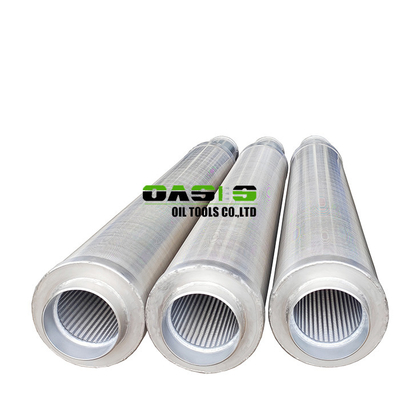 Double Layer Filter Cylinder Type 1 - 6m Length Gravel Pack Screen With Building Material Shops