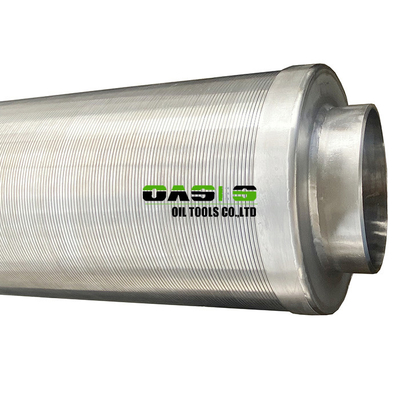 Double Layer Filter Cylinder Type 1 - 6m Length Gravel Pack Screen With Building Material Shops