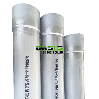 High-Efficiency seamless stainless steel pipe for borehole