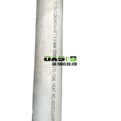 Borehole Casing Pipes with Preventing Harmful Contamination and Collapse SS304 9-5/8”