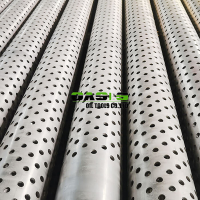 Long-Term Drainage Solutions Perforated Stainless Steel Pipe with Flexible and Durable