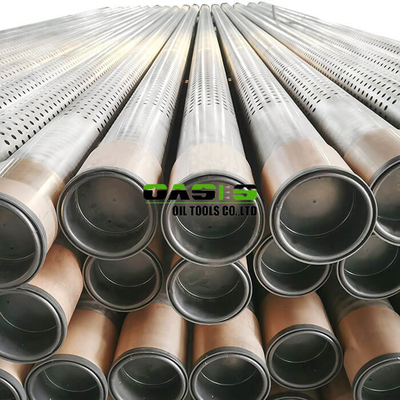 Long-Term Drainage Solutions Perforated Stainless Steel Pipe with Flexible and Durable