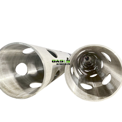 Long-Term Drainage Solutions Perforated Stainless Steel Pipe with Flexible and Durable