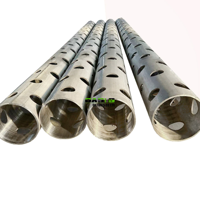 Long-Term Drainage Solutions Perforated Stainless Steel Pipe with Flexible and Durable