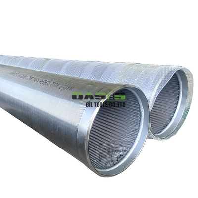 OD14" SLOT 1MM SS316L L5800mm of Wire Wrapped Screen with High Abreaction Resistance
