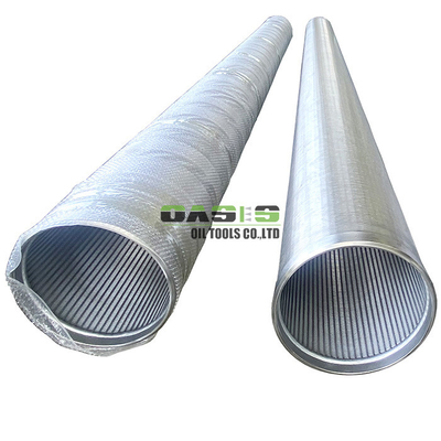 OD14" SLOT 1MM SS316L L5800mm of Wire Wrapped Screen with High Abreaction Resistance