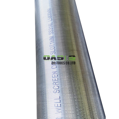 OD14" SLOT 1MM SS316L L5800mm of Wire Wrapped Screen with High Abreaction Resistance