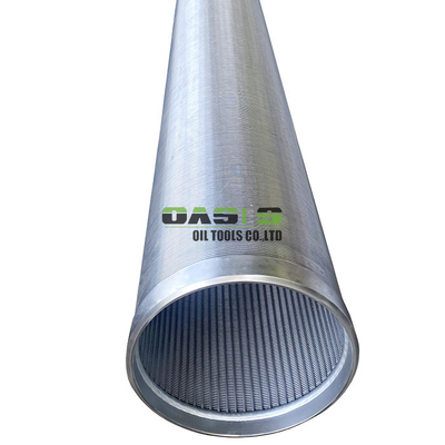 OD14" SLOT 1MM SS316L L5800mm of Wire Wrapped Screen with High Abreaction Resistance