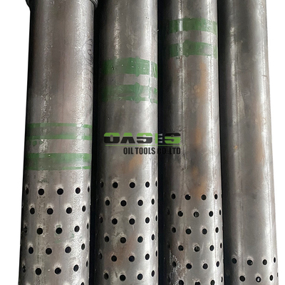 Flexible and Durable Perforated Pipe for Oil Well
