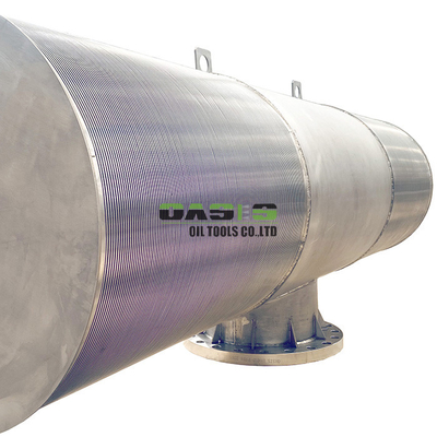 Seawater Intake System for Desalination and High Capacity 316L stainless steel Grade Wedge Wire Passive Intake Screen