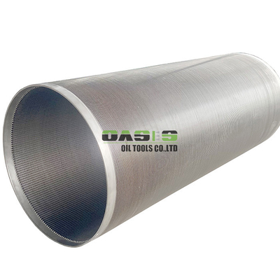 Thread Connection End Continuous Slot Screen with Long-Lasting life For Durability