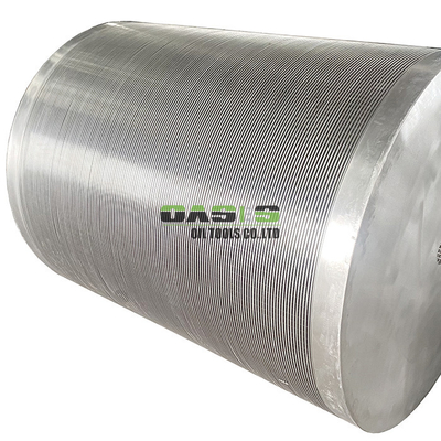 Thread Connection End Continuous Slot Screen with Long-Lasting life For Durability