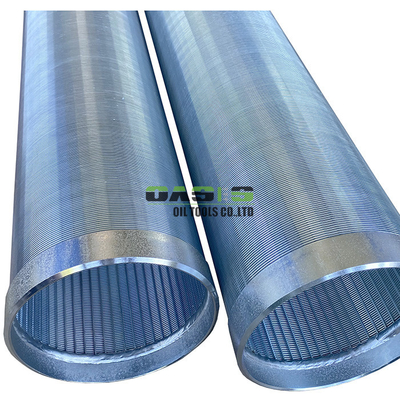 High Performance Revolutionary Wire Wrapped Screens with Galvanization Long-Lasting and High Efficiency