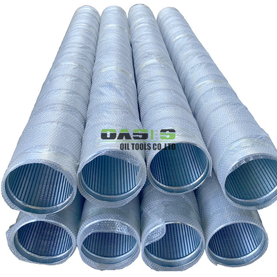 High Performance Revolutionary Wire Wrapped Screens with Galvanization Long-Lasting and High Efficiency