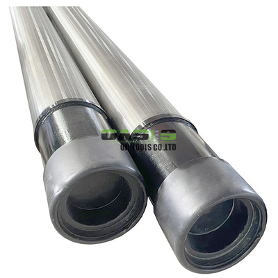 Perforated Pipe Base Screen Width API / ASTM / AISI Standard and Long-Lasting Solution for Water Wells