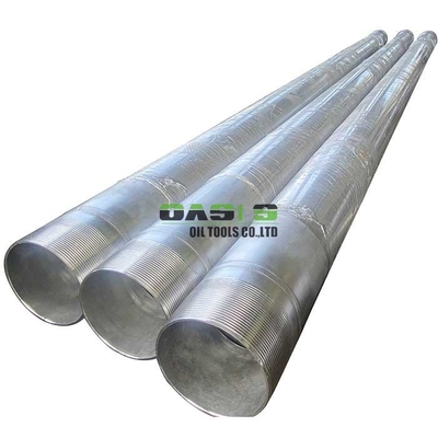 SS304 Stainless Steel Casing and Tubing with Corrosion-Resistant and Long-Lasting for Water Treatment