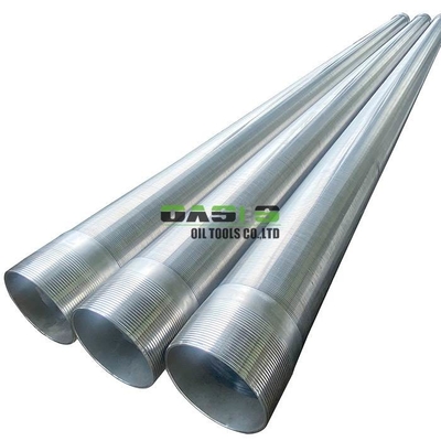 Cylinder Premium Screen for Drilling with Reducing Costs and Long Service Life Wedge wire screen