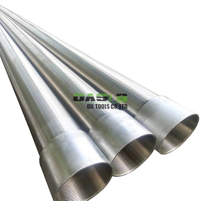Cylinder Premium Screen for Drilling with Reducing Costs and Long Service Life Wedge wire screen