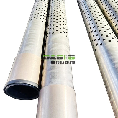 Perforated Pipe With Long-Term Drainage Solutions for Oil Well or Gas Stainless Steel 304