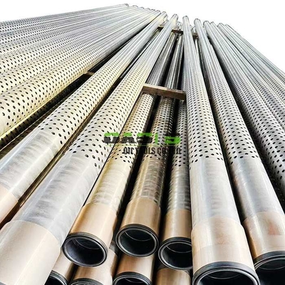 Perforated Pipe With Long-Term Drainage Solutions for Oil Well or Gas Stainless Steel 304