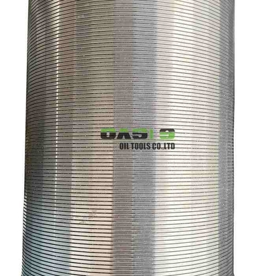 API Casing Prepacked Screen for Sand Control  with Steel  Materials 5.8m Length